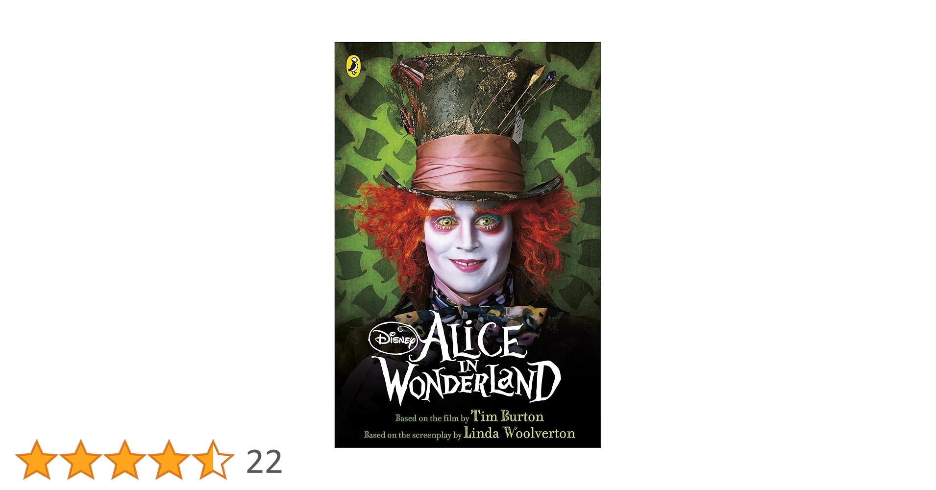 Amazon.co.jp: Alice in Wonderland (Book of the Film) : 洋書